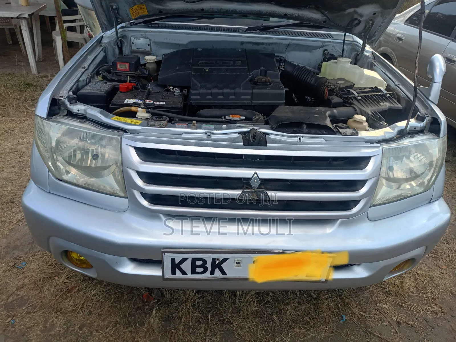Mitsubishi Pajero 2006 Silver