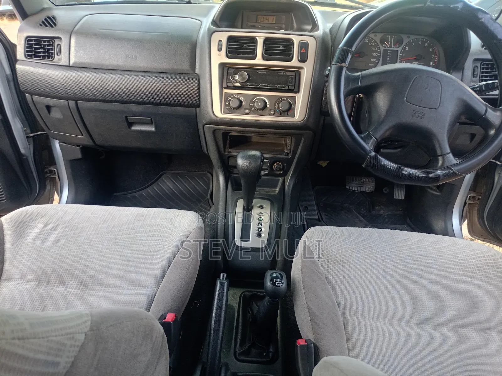 Mitsubishi Pajero 2006 Silver