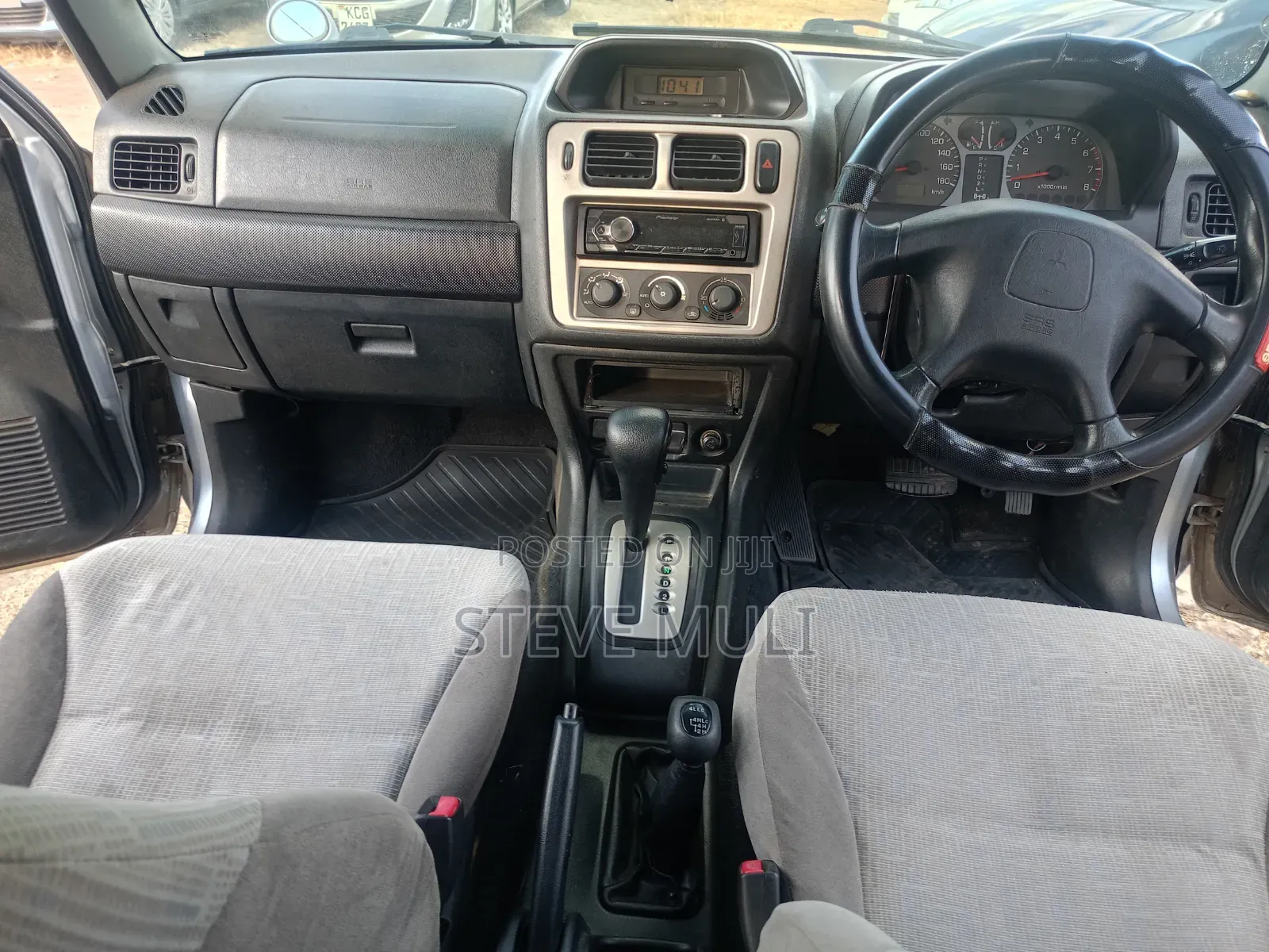 Mitsubishi Pajero 2006 Silver