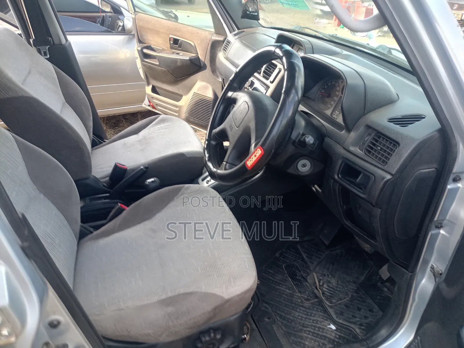 Mitsubishi Pajero 2006 Silver