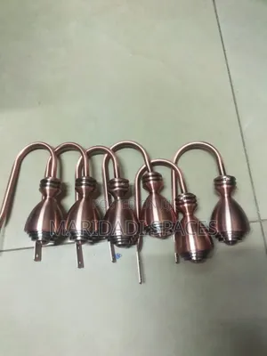 Smooth Stylish Juakali Curtain Holders