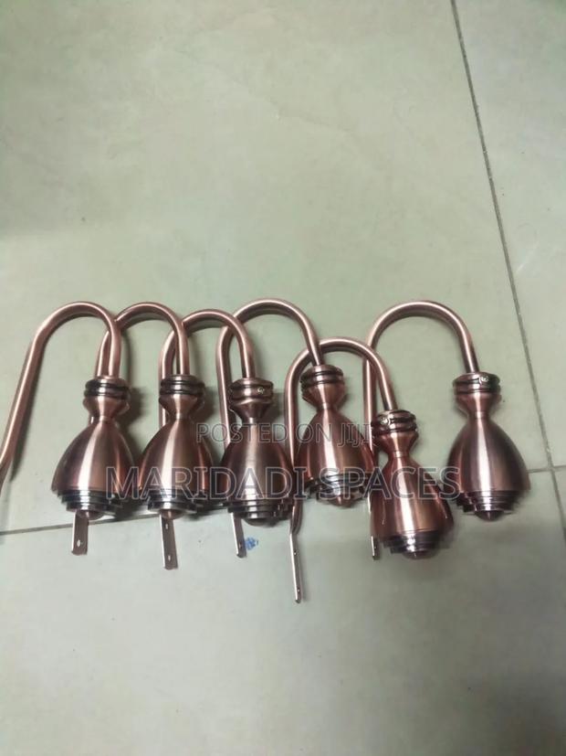 Smooth Stylish Juakali Curtain Holders