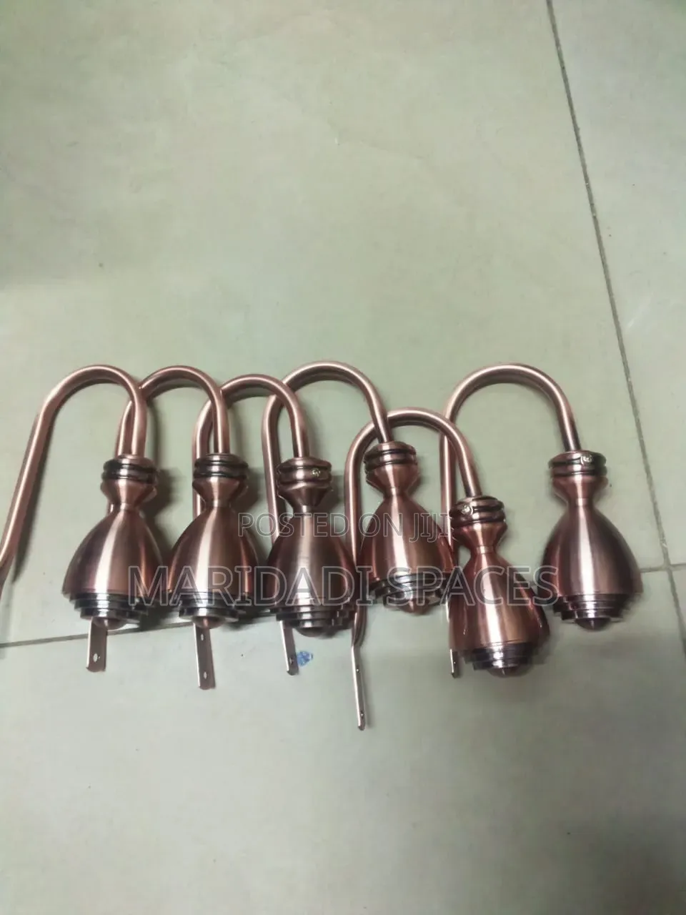 Smooth Stylish Juakali Curtain Holders