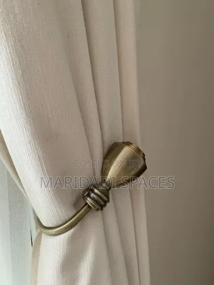 Smooth Stylish Juakali Curtain Holders