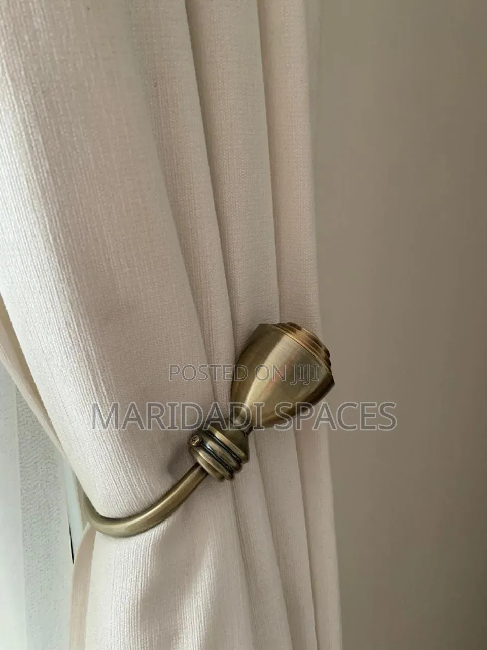Smooth Stylish Juakali Curtain Holders
