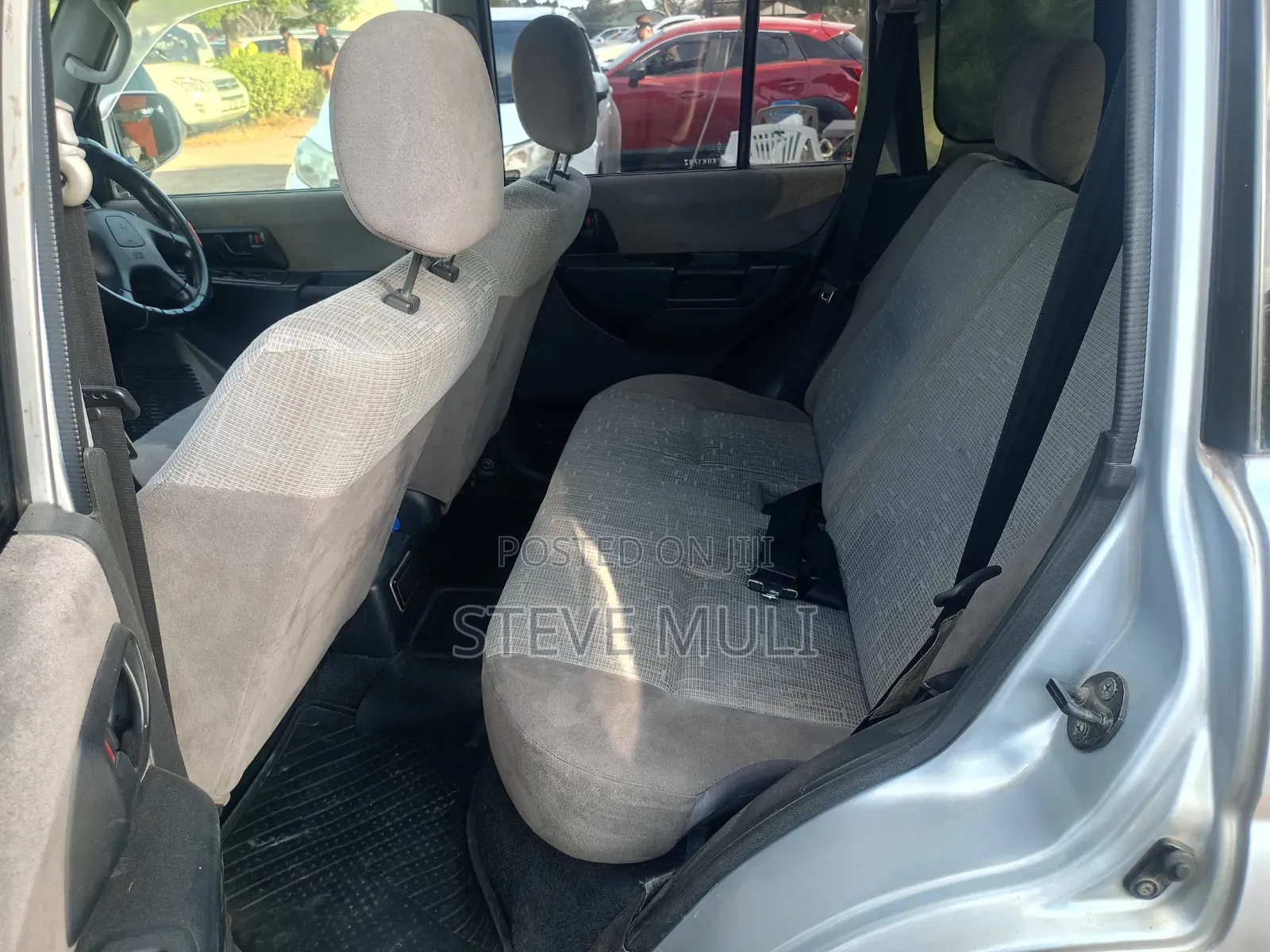 Mitsubishi Pajero 2006 Silver