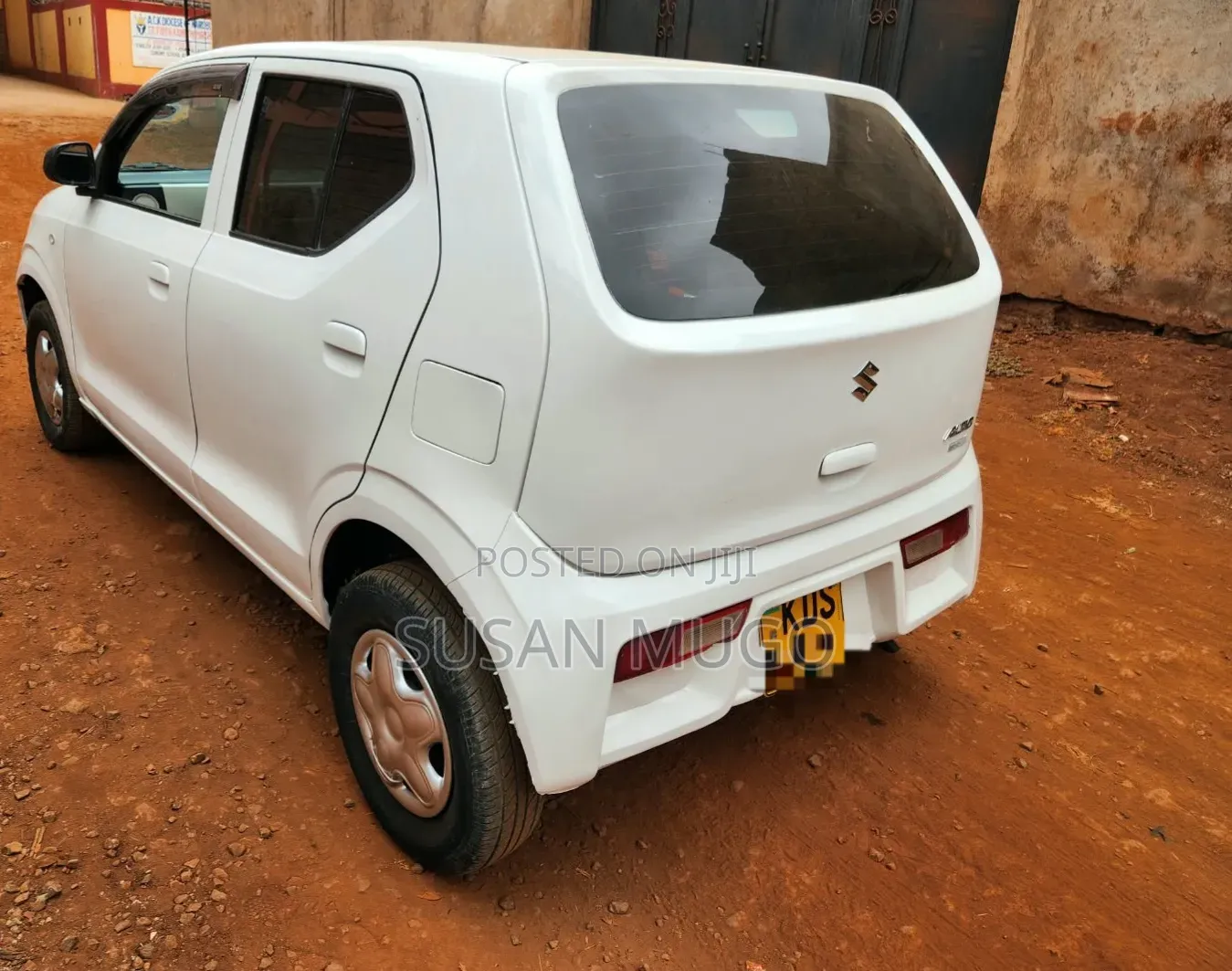 Suzuki Alto 2018 White