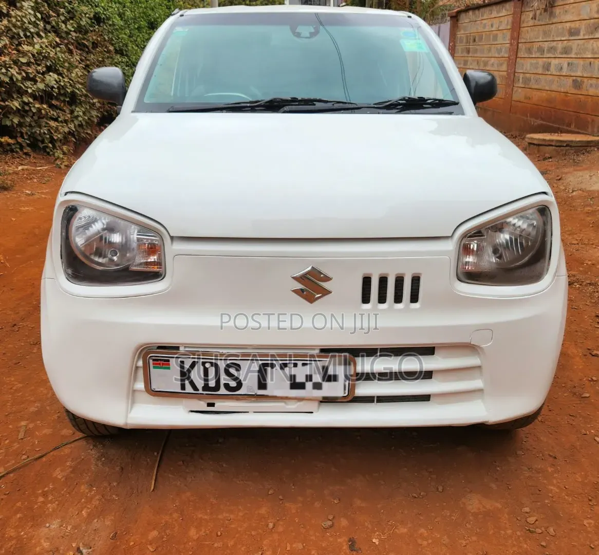 Suzuki Alto 2018 White