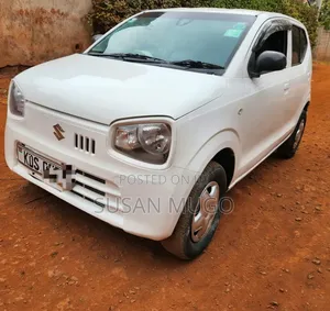 Suzuki Alto 2018 White