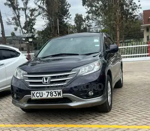 Honda CR-V 2013 Black