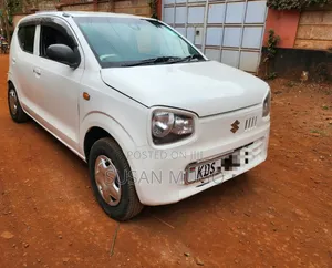 Suzuki Alto 2018 White