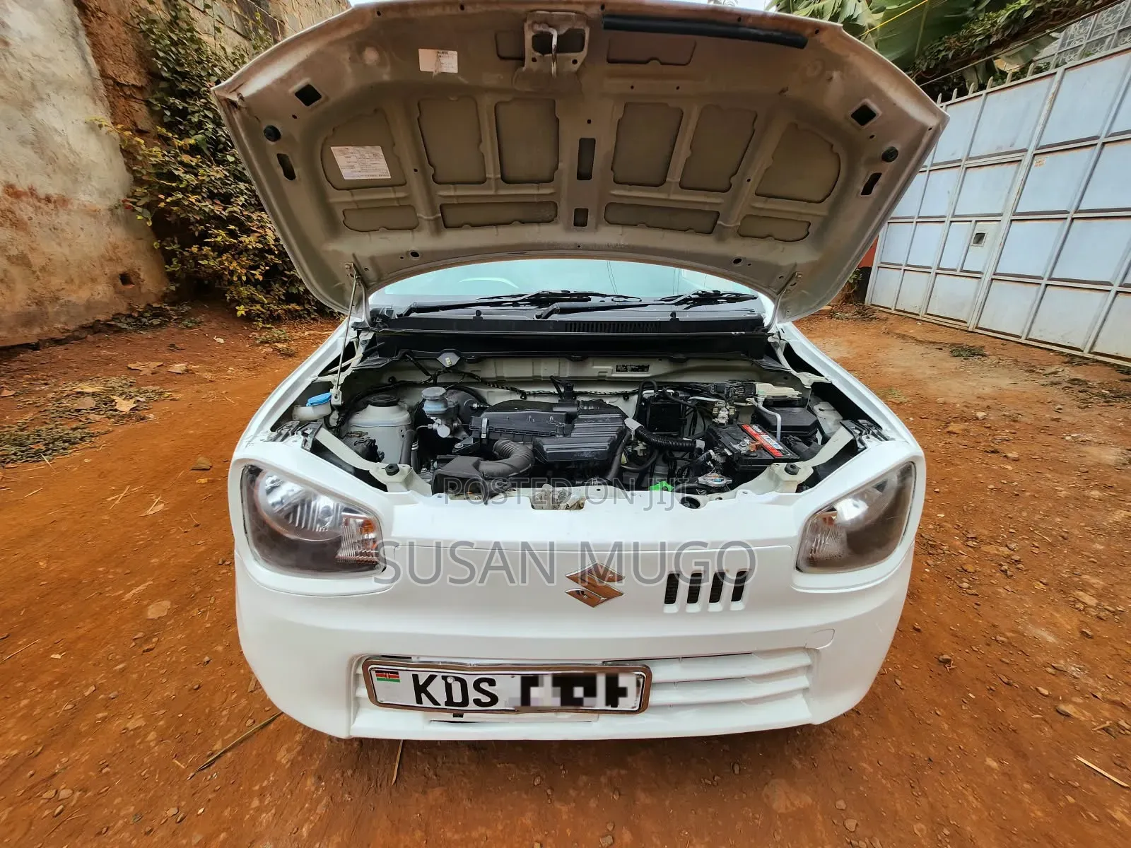 Suzuki Alto 2018 White