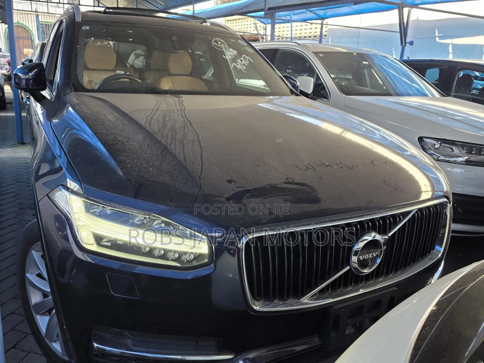 Volvo XC90 T5 Momentum AWD 2019 Blue
