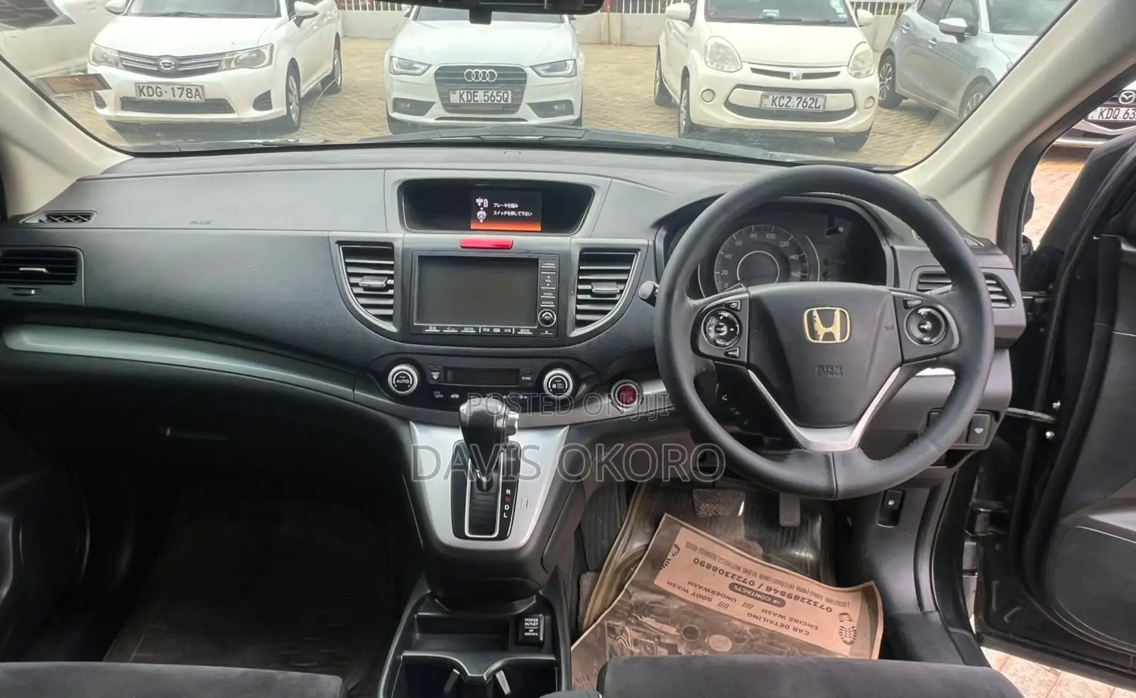 Honda CR-V 2013 Black