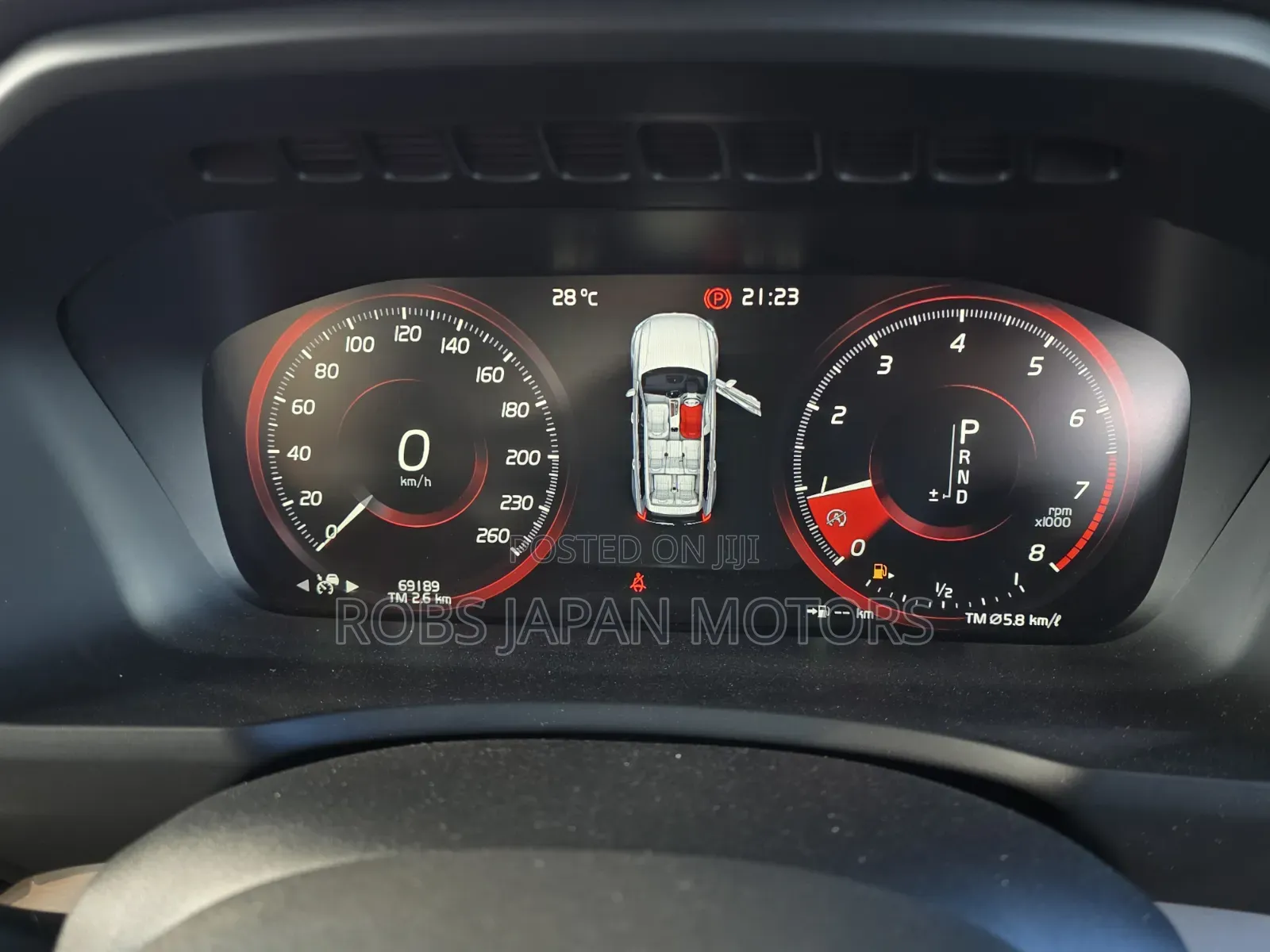 Volvo XC90 T5 Momentum AWD 2019 Blue