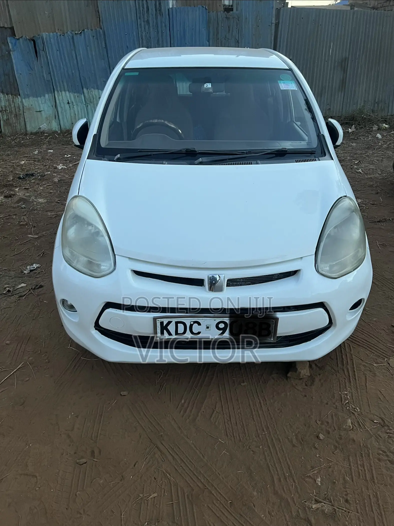 Toyota Passo 2014 White