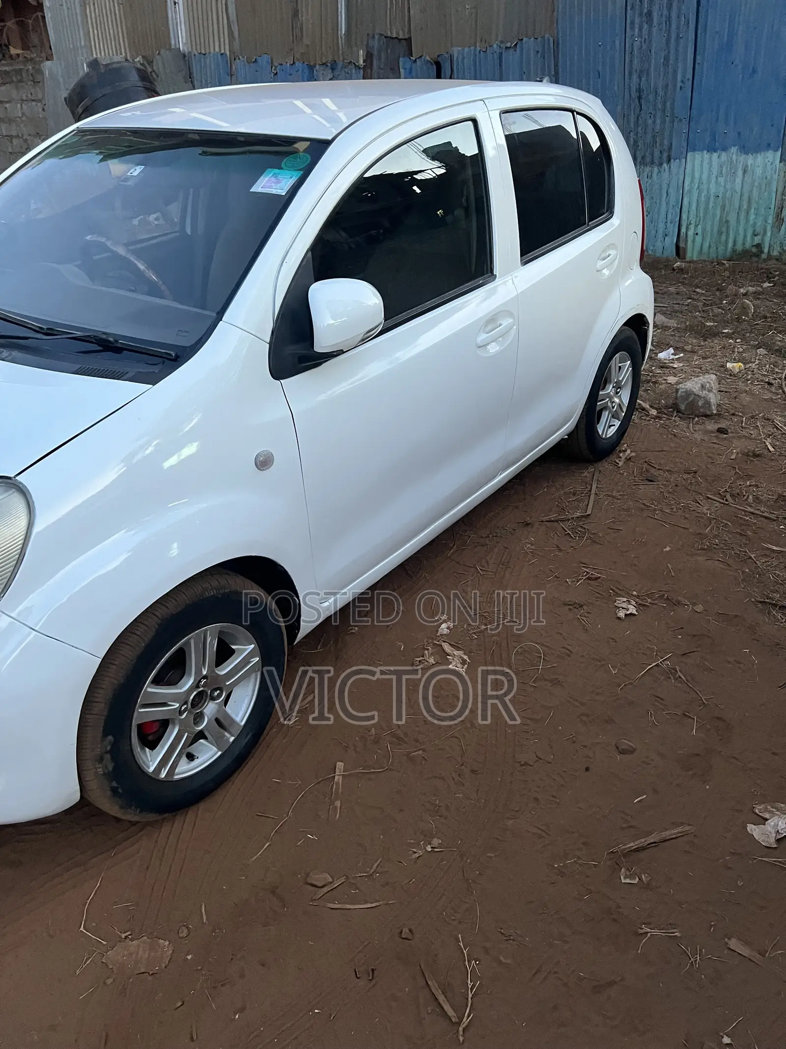 Toyota Passo 2014 White