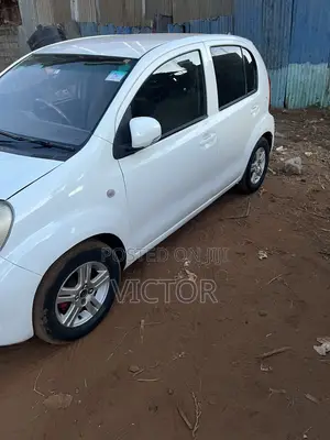 Toyota Passo 2014 White