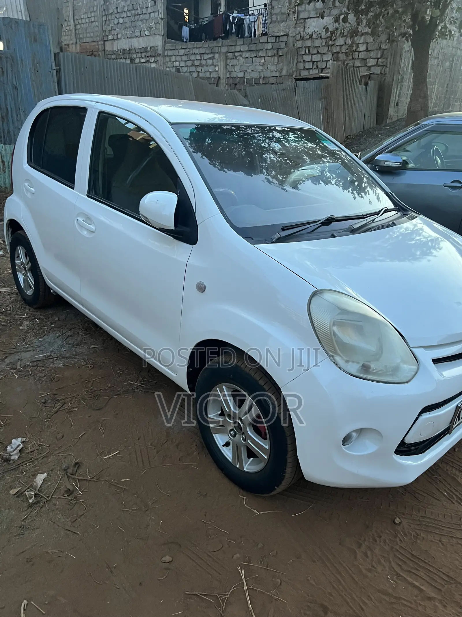 Toyota Passo 2014 White