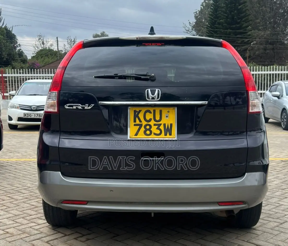 Honda CR-V 2013 Black