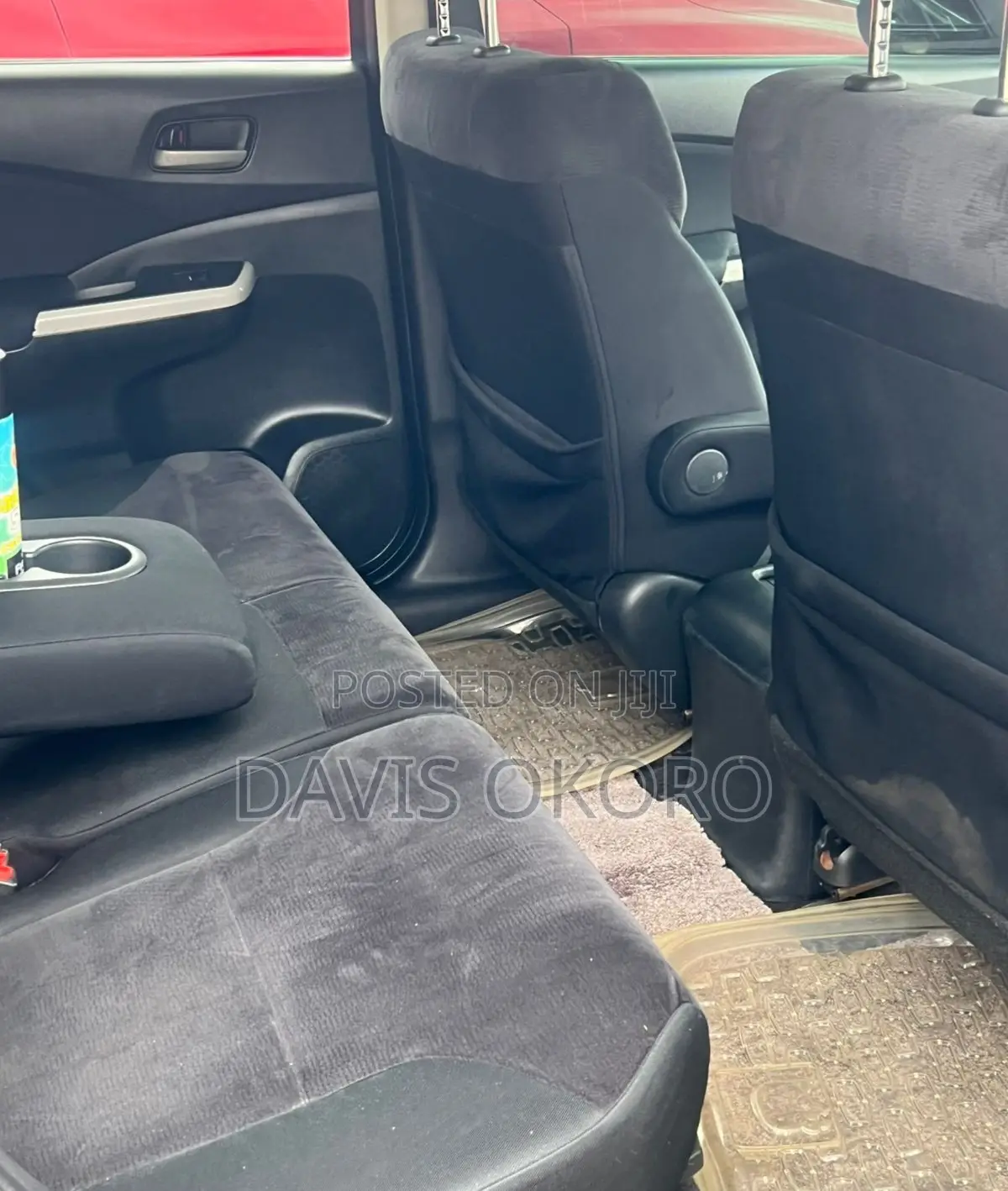 Honda CR-V 2013 Black