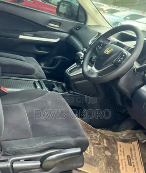 Honda CR-V 2013 Black