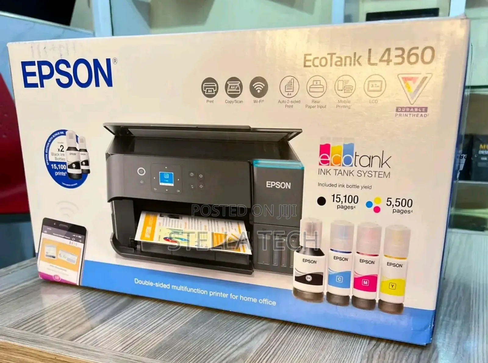Epson Ecotank Printer L4360