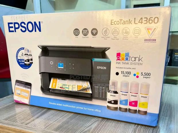 Epson Ecotank Printer L4360 - main view