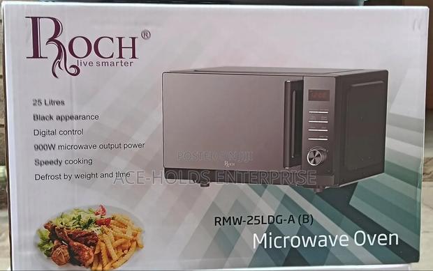 900watts - Roch 25 Litres Digital Commercial/ Home Microwave Oven - thumbnail 2