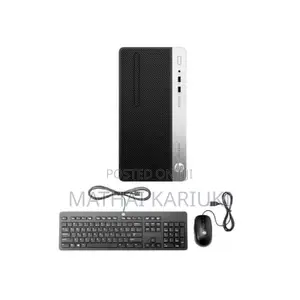 Desktop Computer HP Pro 400 G9 32GB Intel Core i5 HDD+SSD 512GB