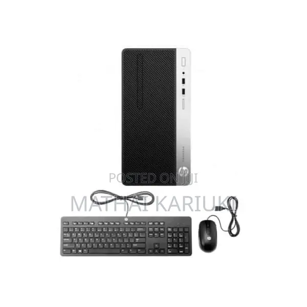 Desktop Computer HP Pro 400 G9 32GB Intel Core i5 HDD+SSD 512GB