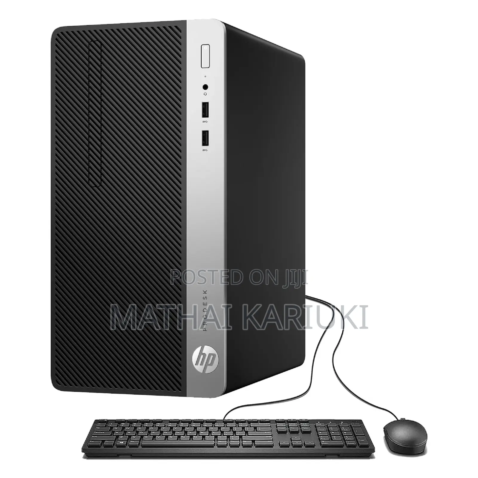 Desktop Computer HP Pro 400 G9 32GB Intel Core i5 HDD+SSD 512GB