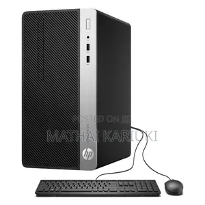 Desktop Computer HP Pro 400 G9 32GB Intel Core i5 HDD+SSD 512GB