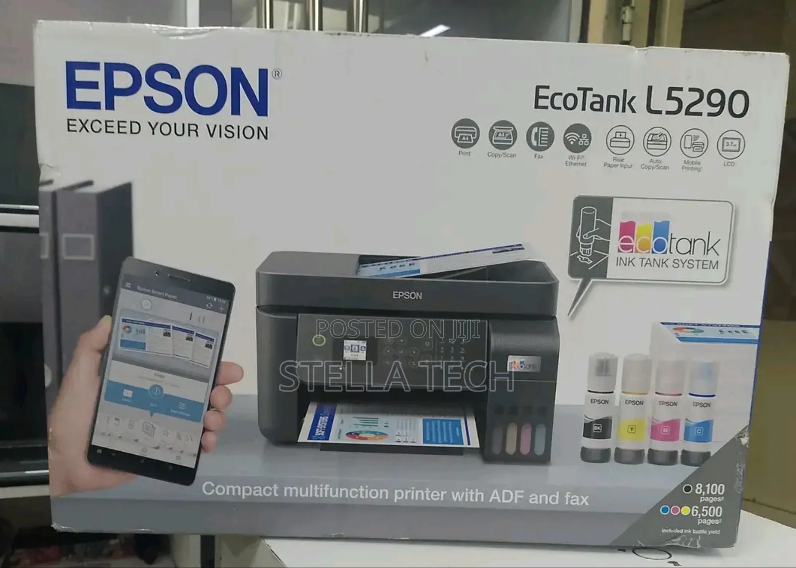 Epson Ecotank Printer L5290