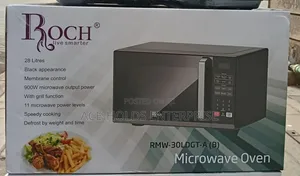 30 Litres Digital Control - Roch Microwave Oven + Grill (900w)