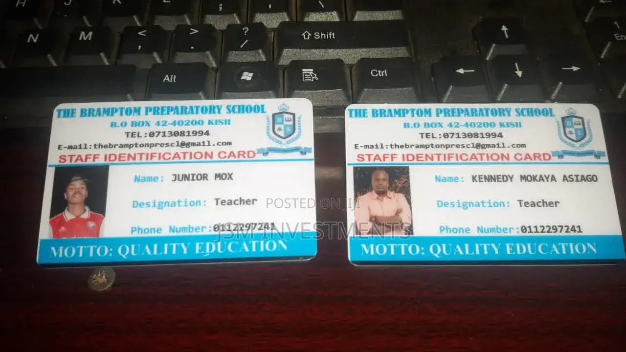 Plastic IDs Printing