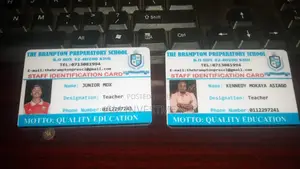 Plastic IDs Printing
