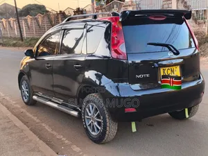 Nissan Note 2007 Black