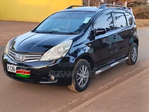 Nissan Note 2007 Black