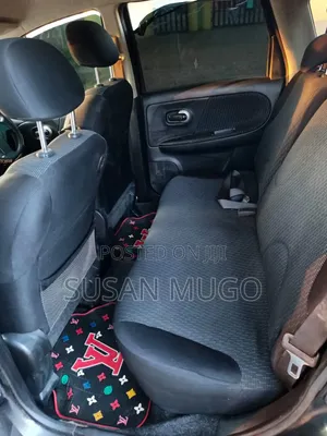 Nissan Note 2007 Black