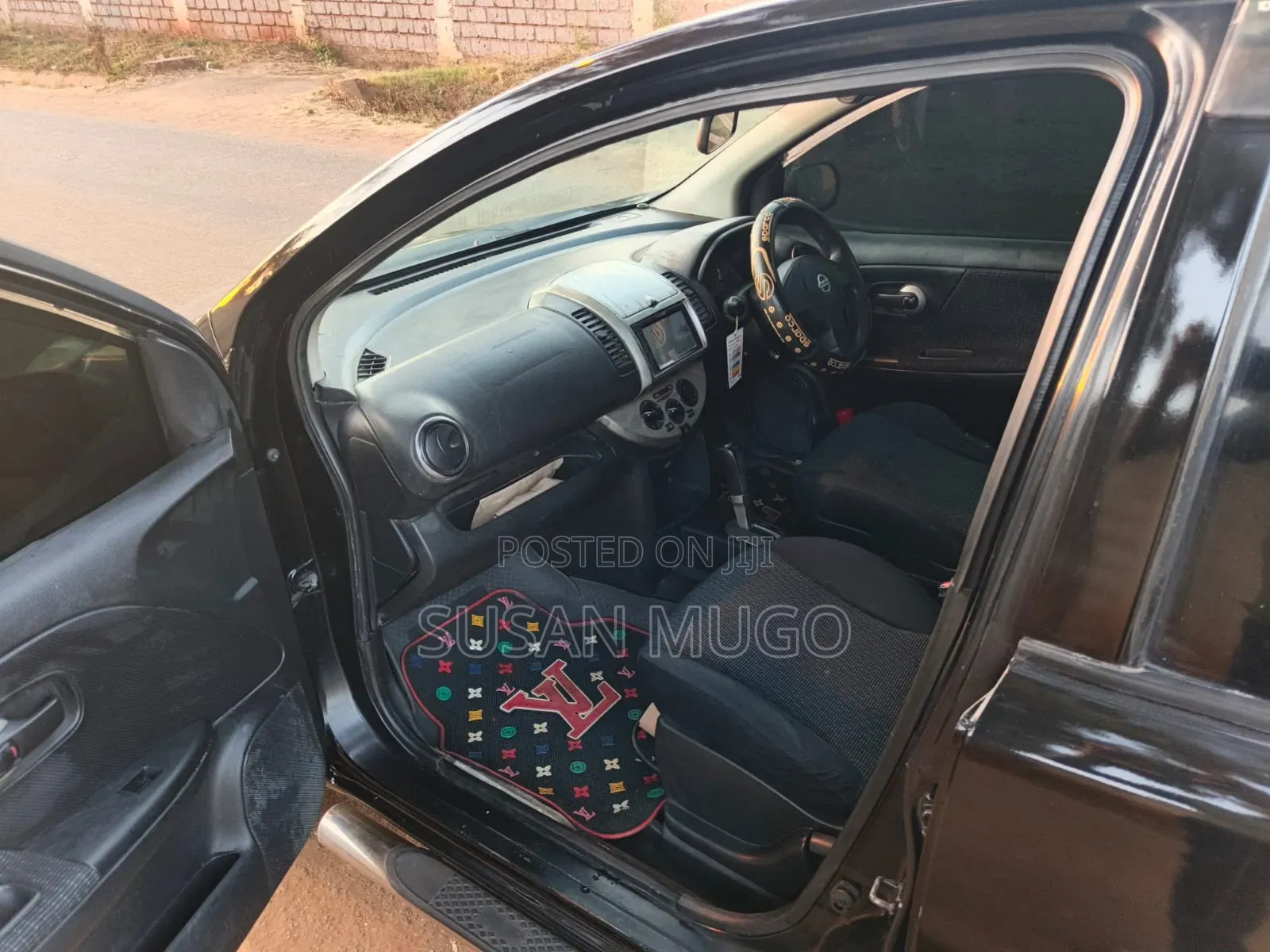 Nissan Note 2007 Black