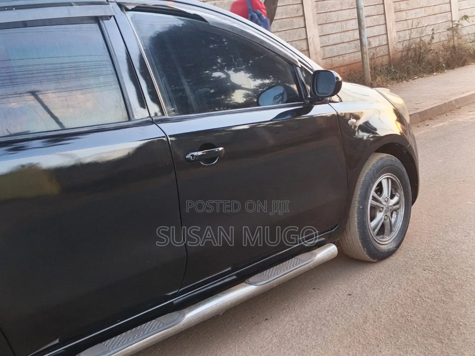 Nissan Note 2007 Black