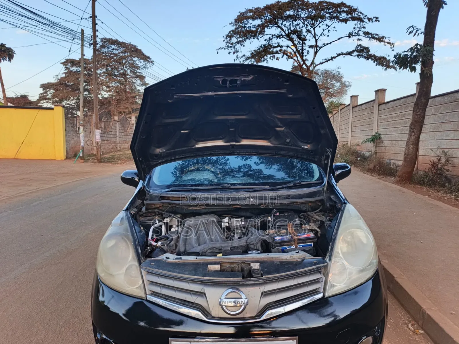 Nissan Note 2007 Black