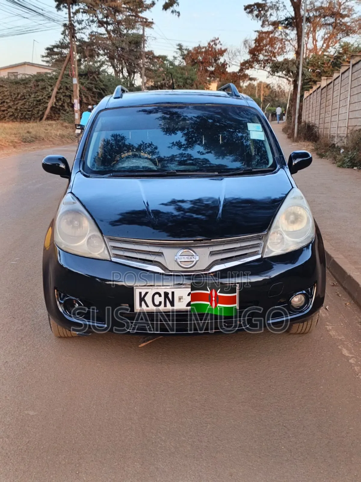 Nissan Note 2007 Black
