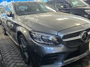 Mercedes-Benz C200 2019 Gray