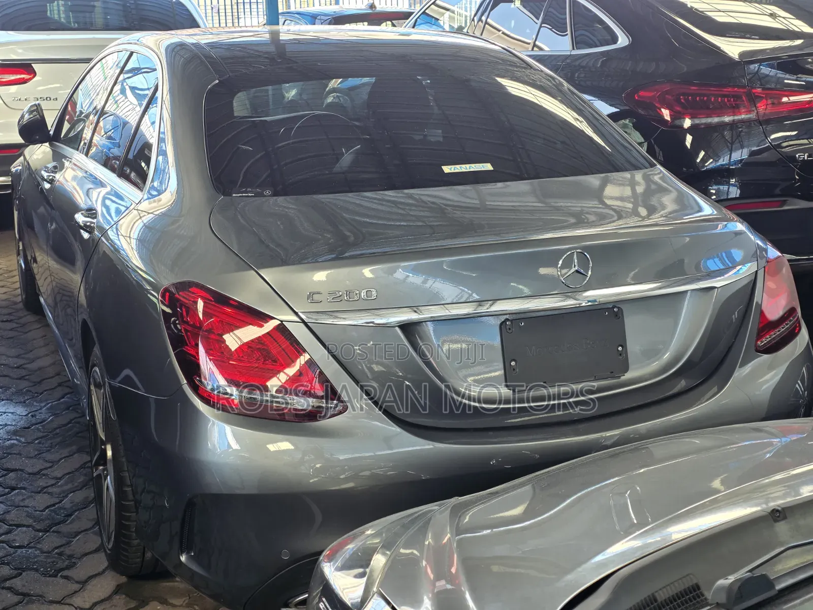 Mercedes-Benz C200 2019 Gray