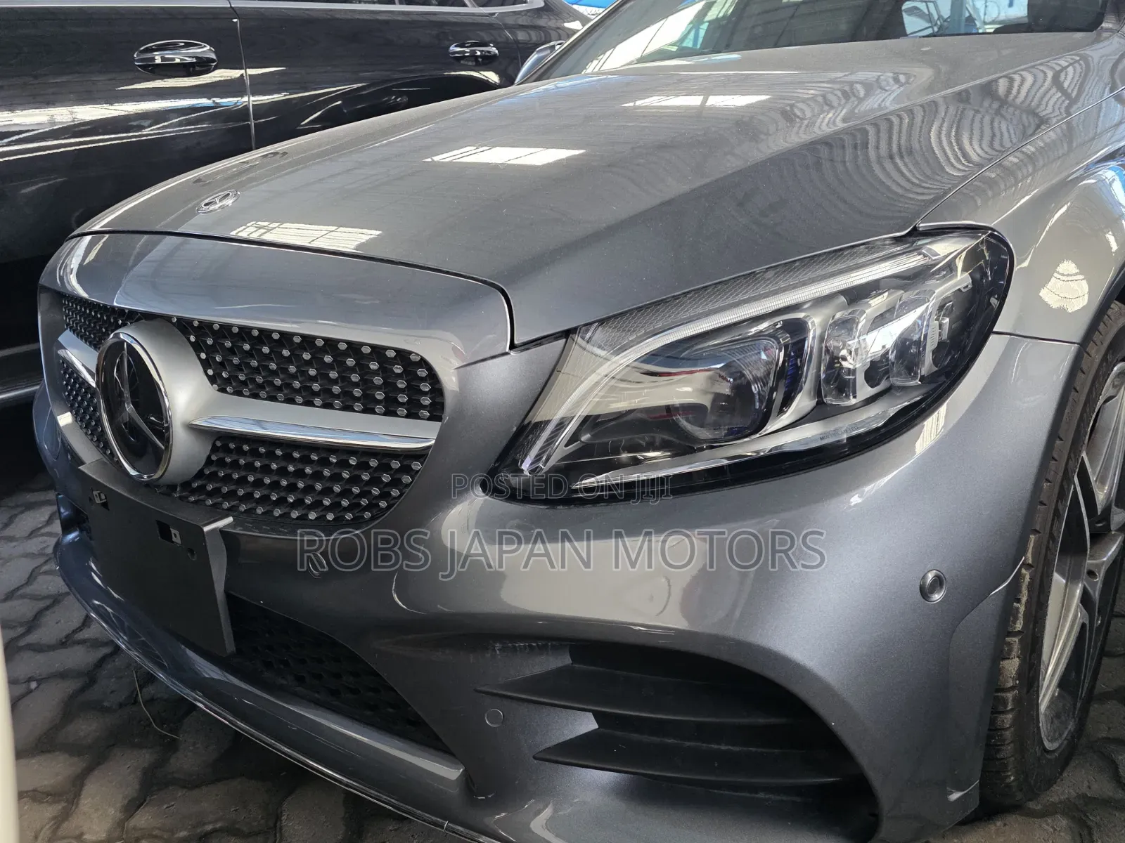 Mercedes-Benz C200 2019 Gray