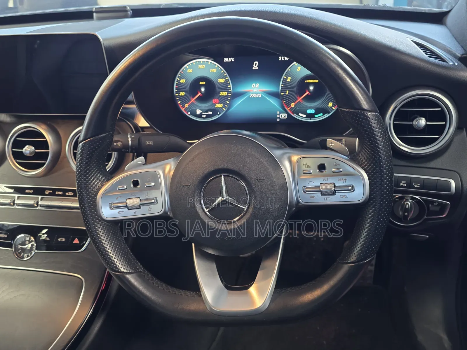 Mercedes-Benz C200 2019 Gray