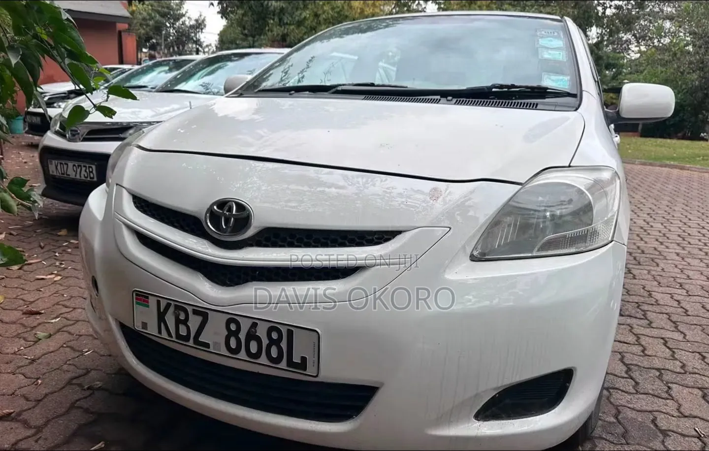 Toyota Belta 2010 White
