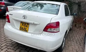 Toyota Belta 2010 White